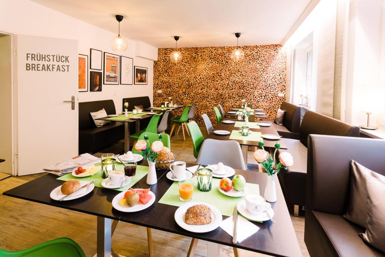 Hotel Villa Solln Мюнхен Экстерьер фото