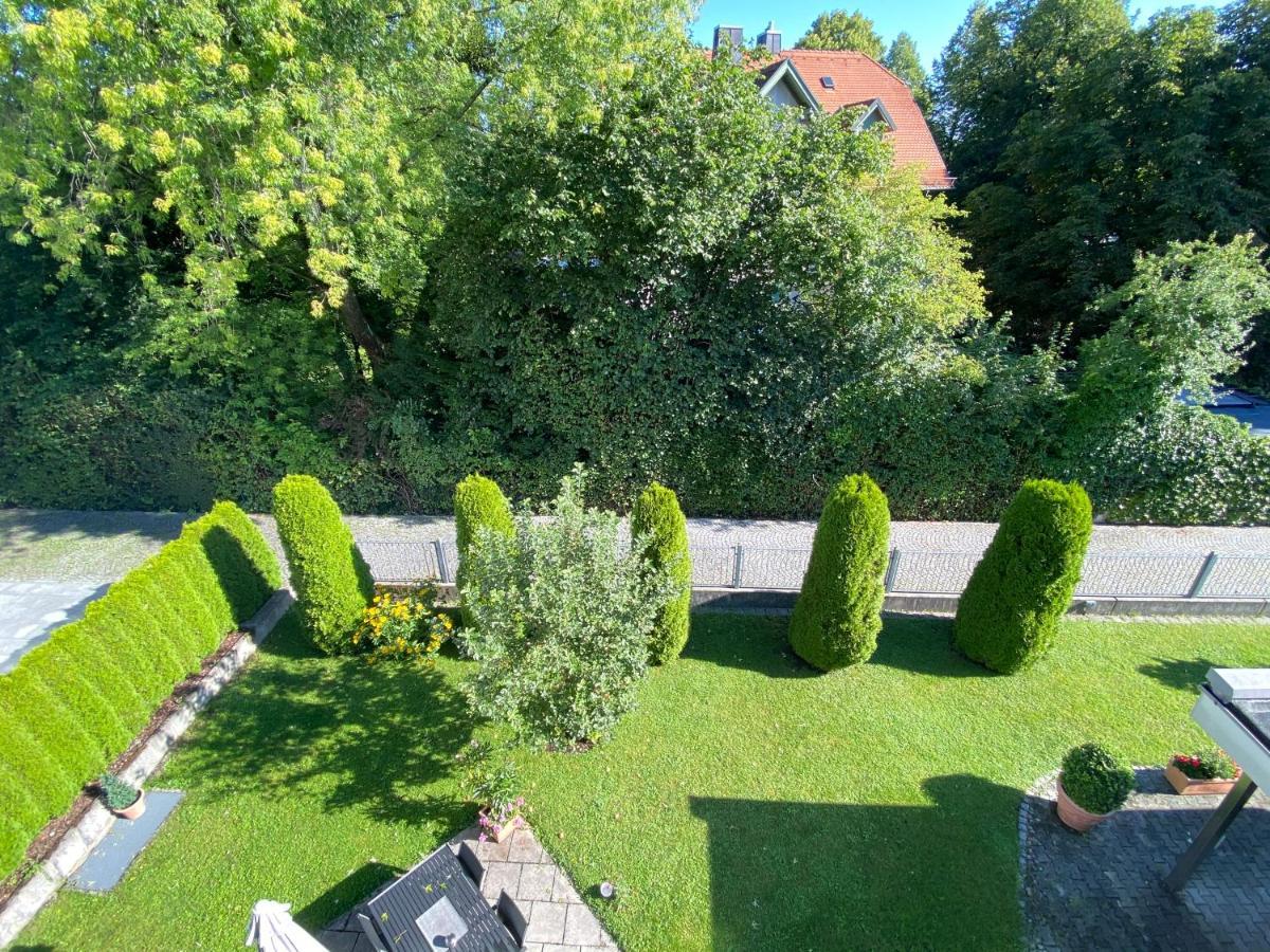 Hotel Villa Solln Мюнхен Экстерьер фото