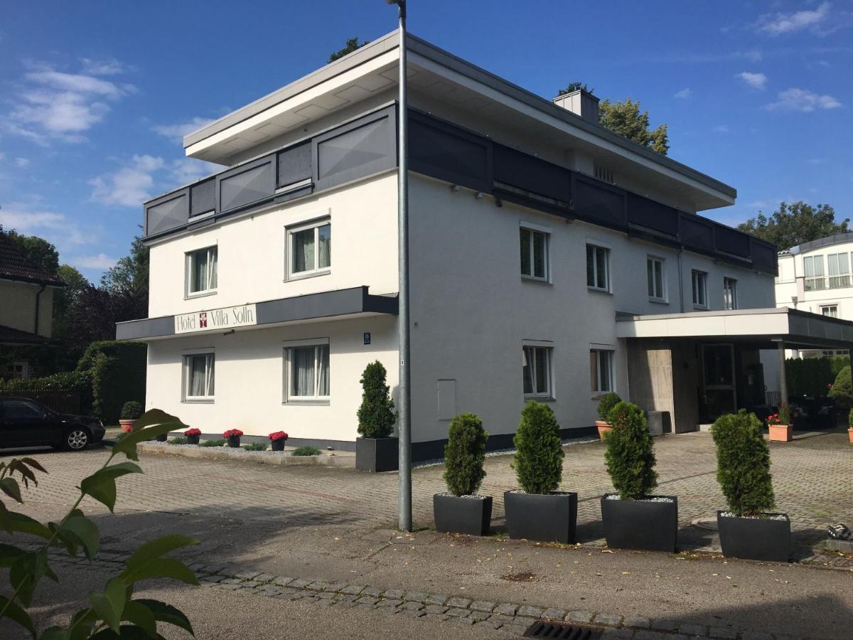 Hotel Villa Solln Мюнхен Экстерьер фото