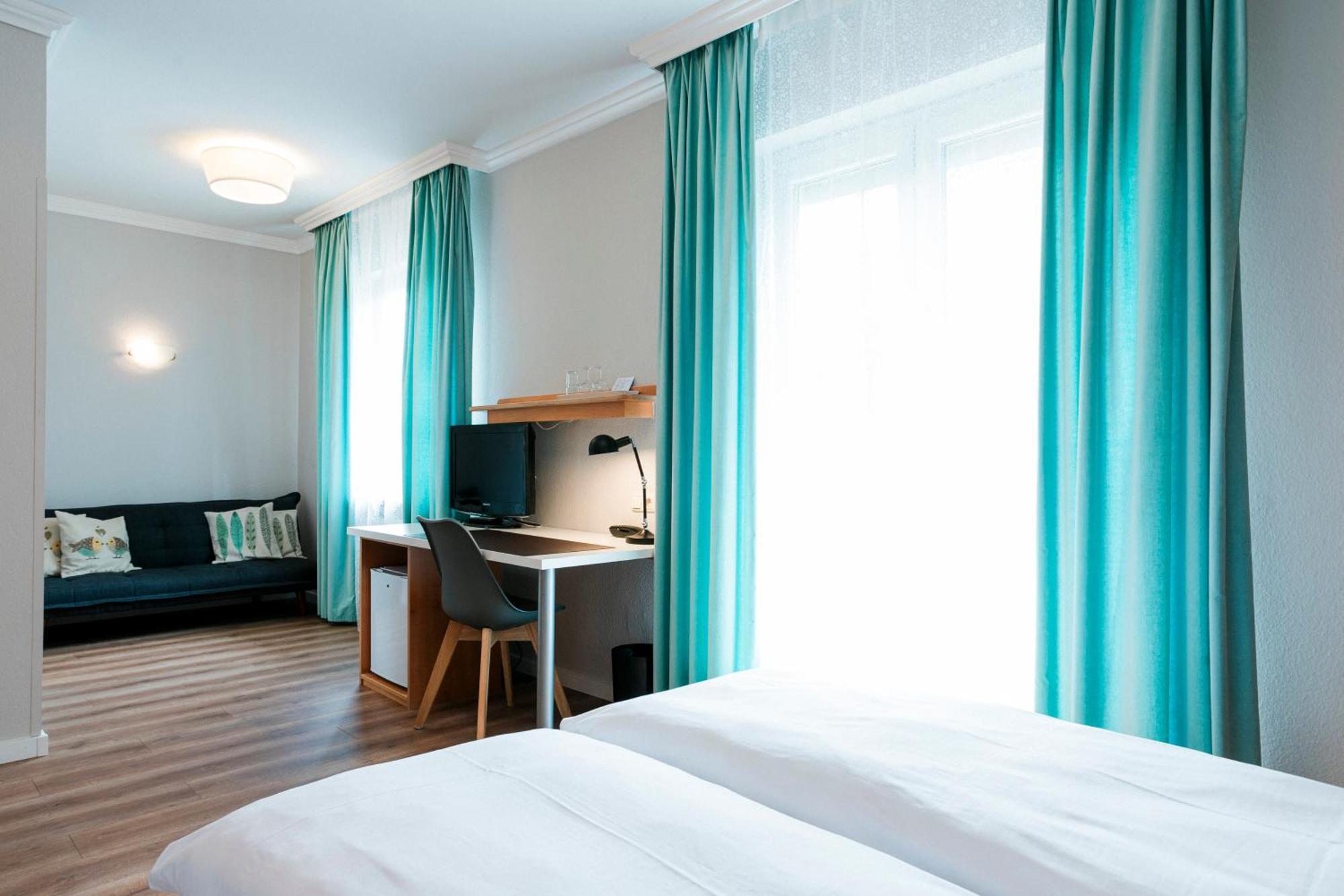 Hotel Villa Solln Мюнхен Экстерьер фото