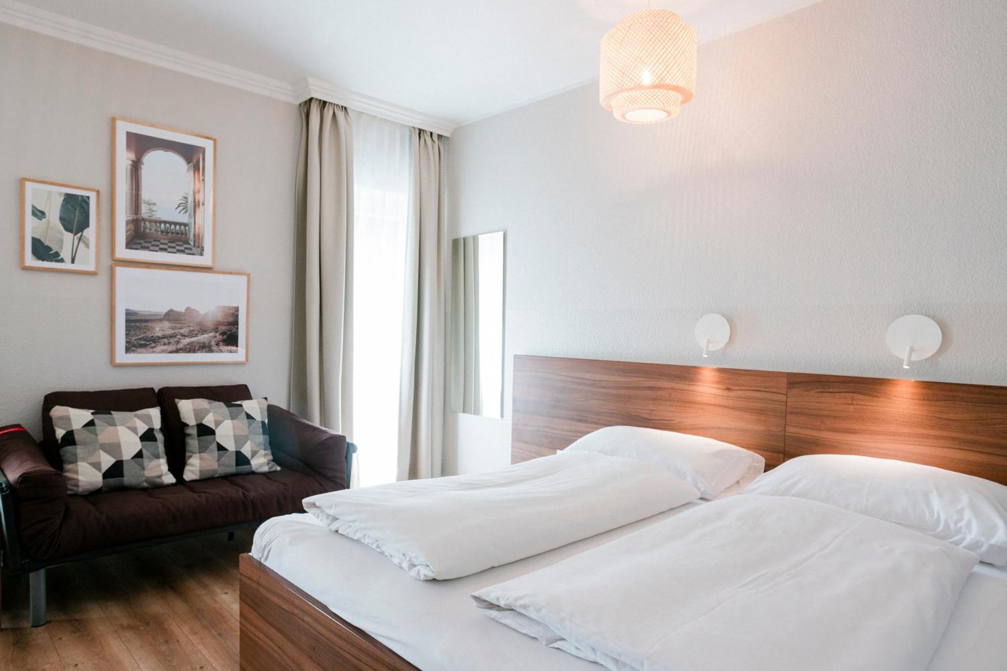Hotel Villa Solln Мюнхен Экстерьер фото