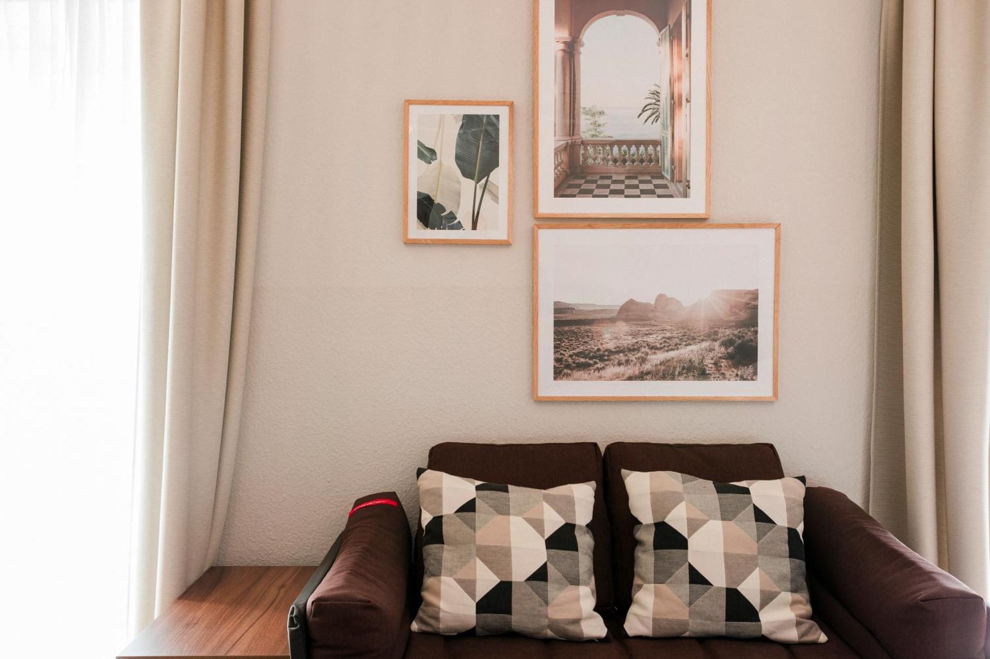 Hotel Villa Solln Мюнхен Экстерьер фото