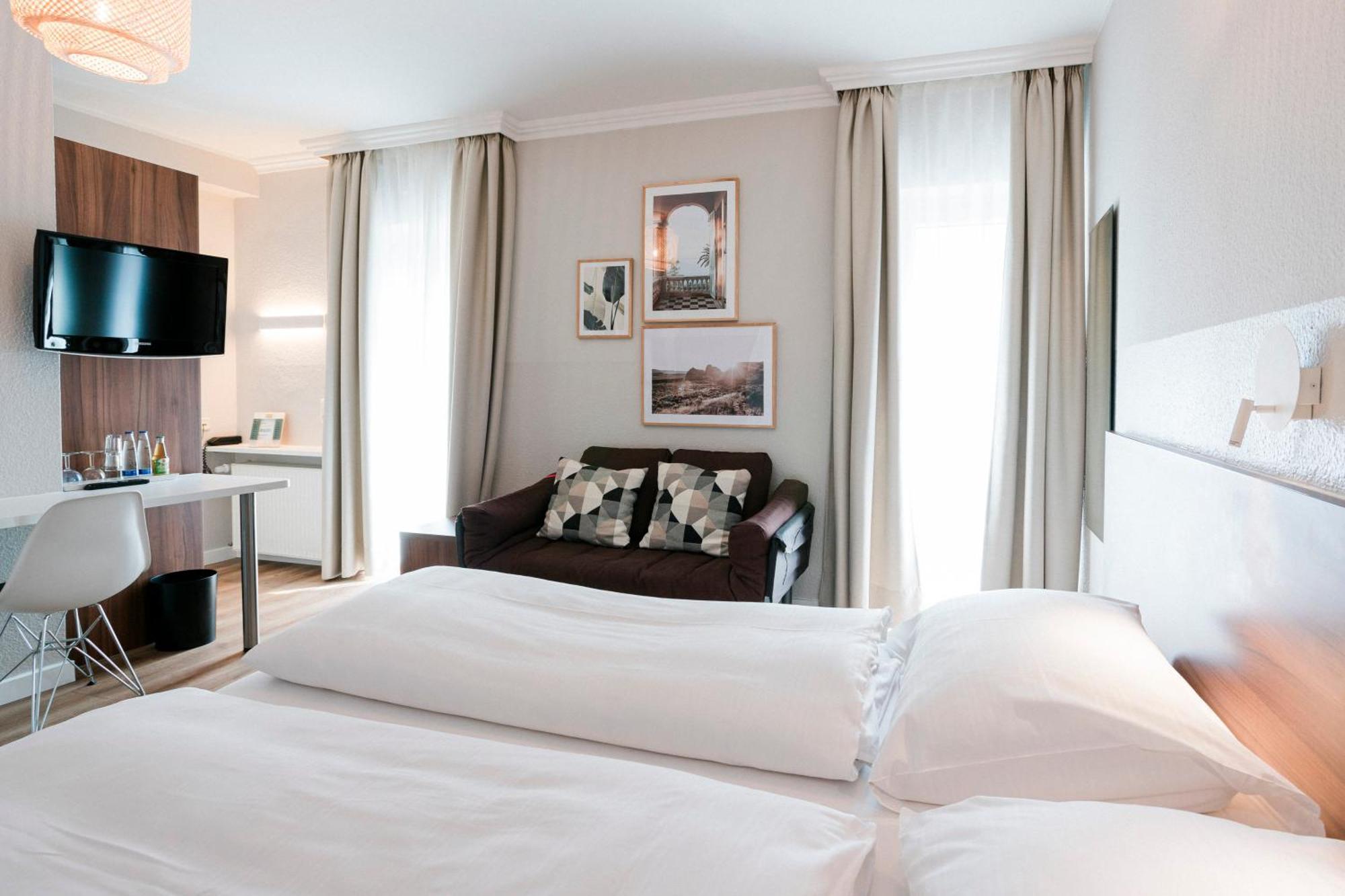 Hotel Villa Solln Мюнхен Экстерьер фото