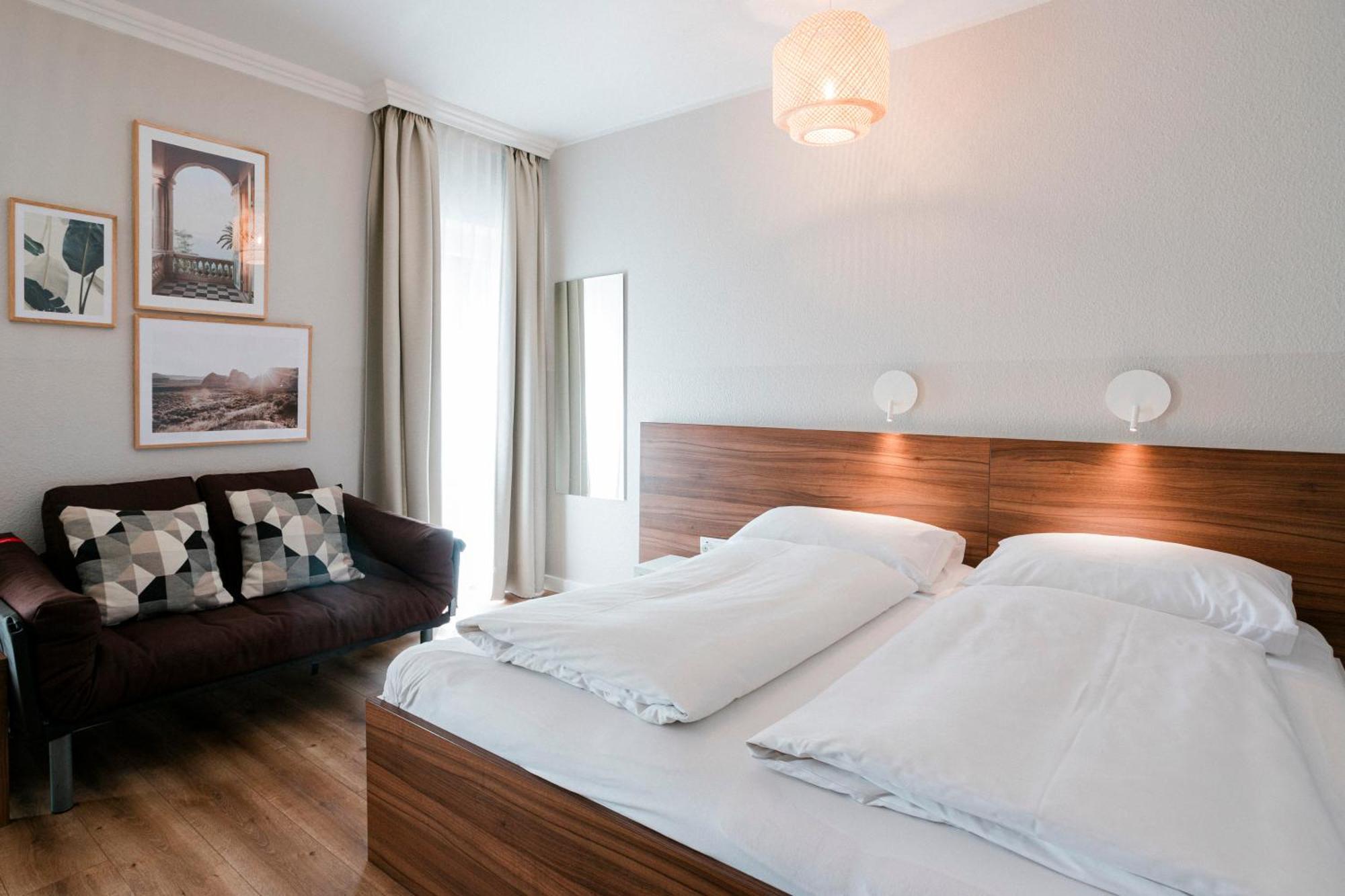 Hotel Villa Solln Мюнхен Экстерьер фото