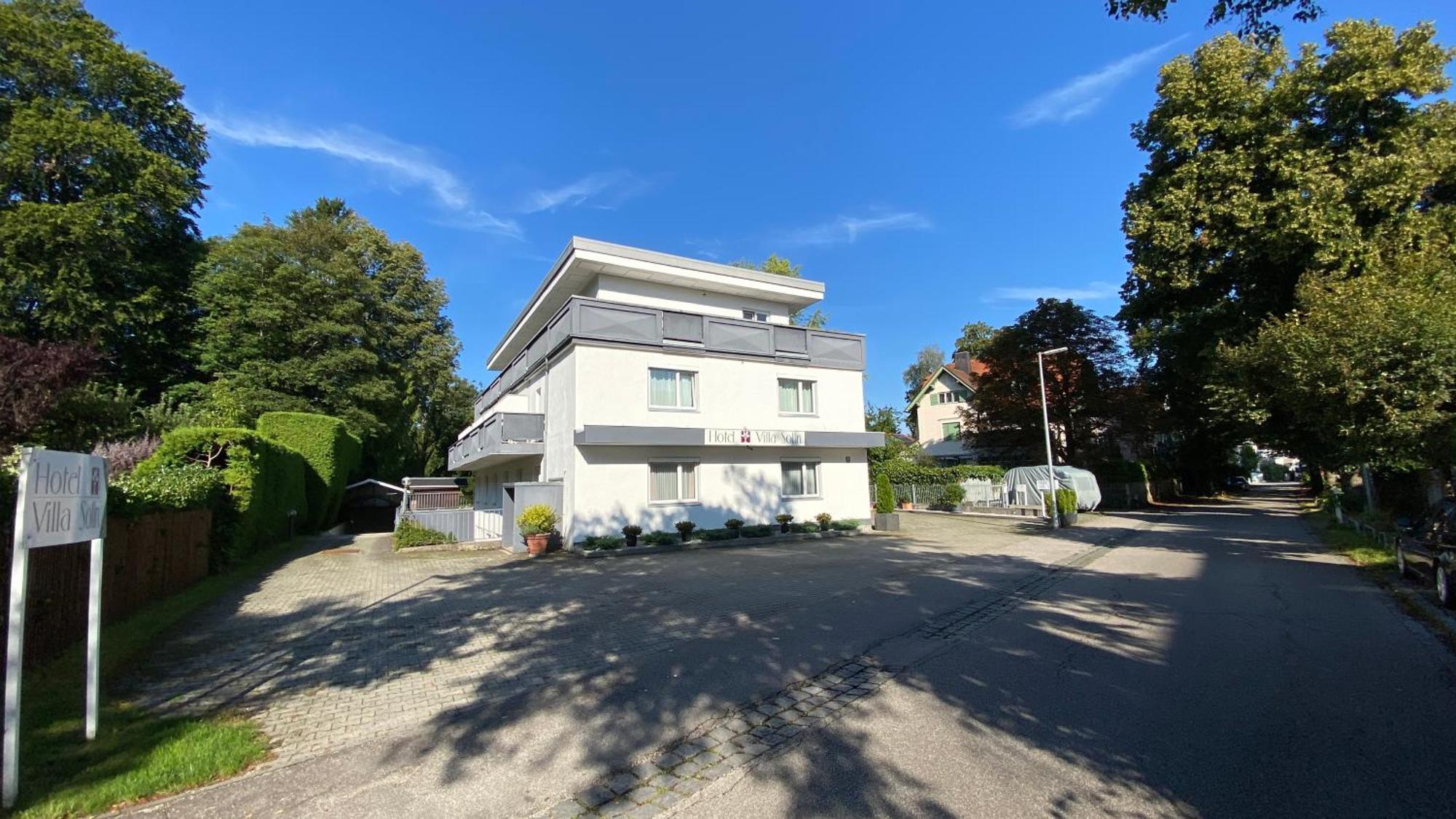Hotel Villa Solln Мюнхен Экстерьер фото